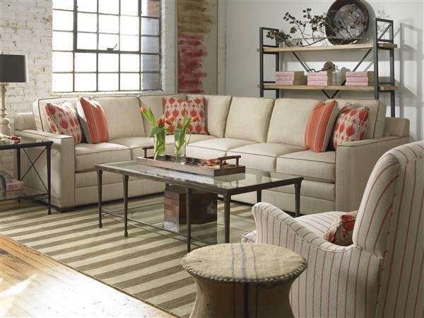 Design ideas for a transitional living room in Other with light hardwood floors.