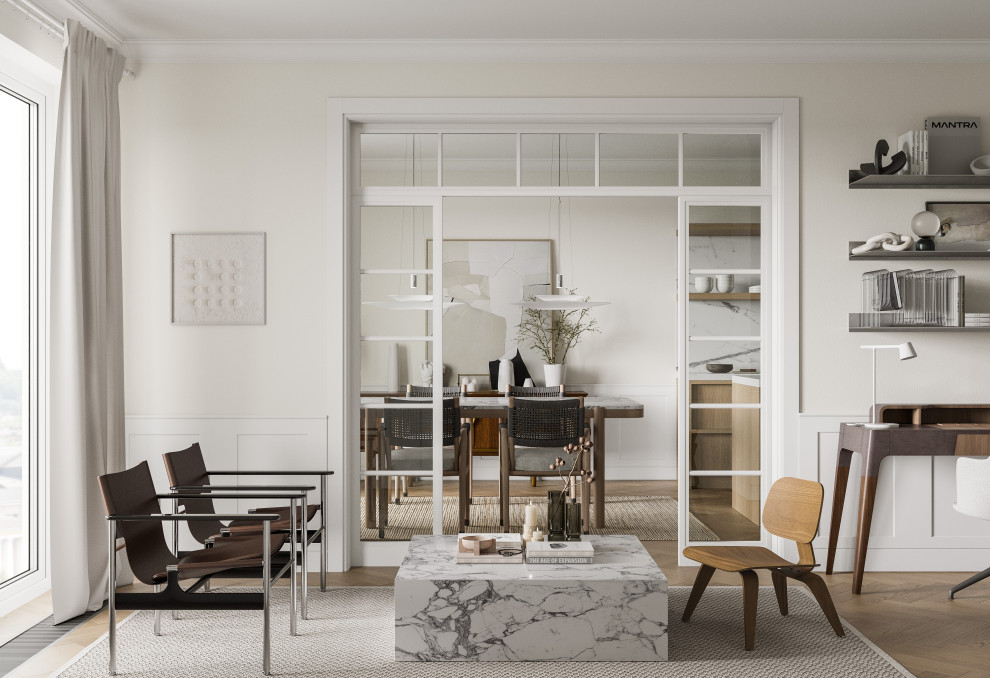 ЖК "Portland", 83 квадратных метра.