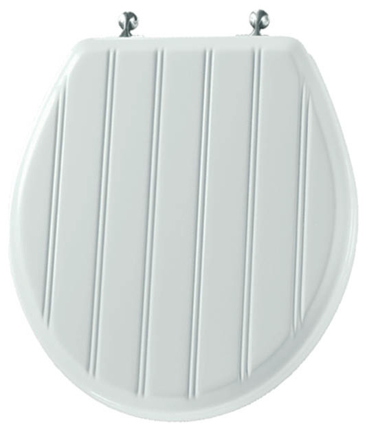 Mayfair, Toilet Seat, 2"x15"x19", 2"x15"x19" Transitional Toilet