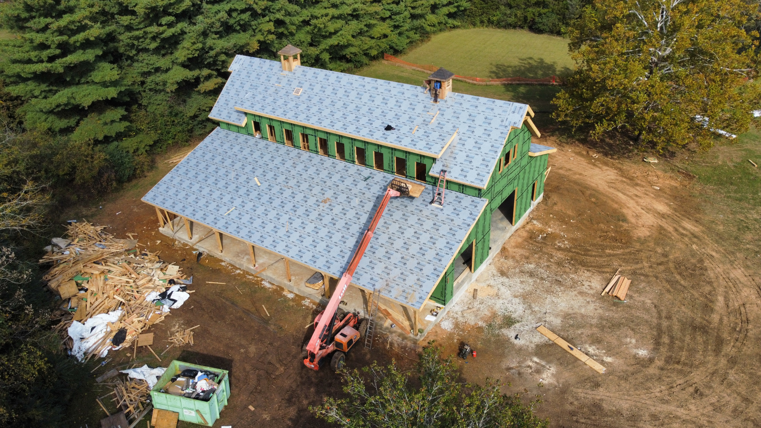 From the Ground Up- Barndominum/Man Cave- Ongoing