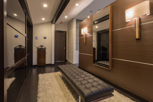 THE BEDROOMS modern-ankleidezimmer
