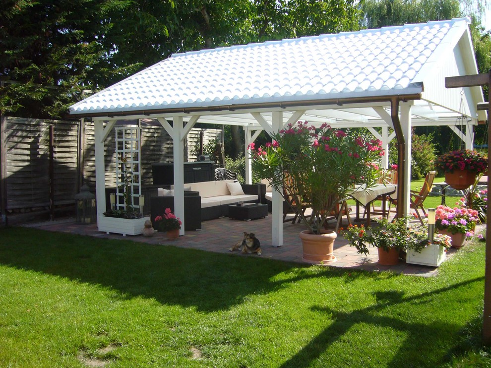 Mediterranes Gartenhaus in Sonstige