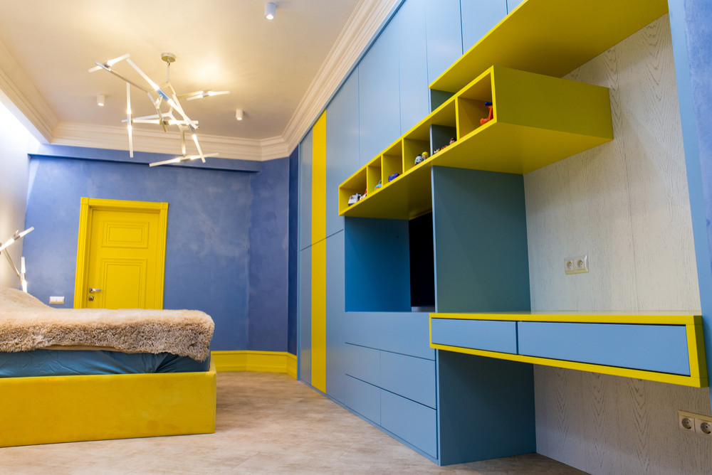 Частный интерьер первая линия