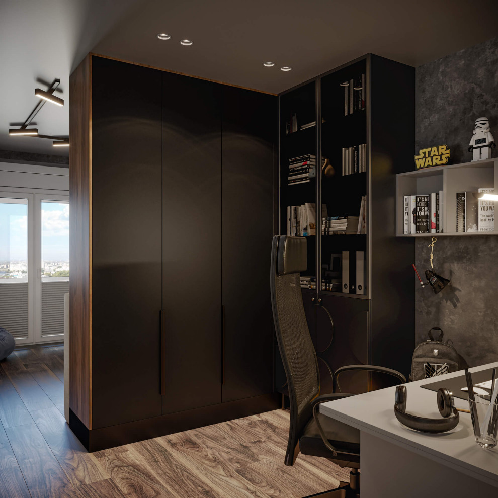 Квартира 80 кв.м. г. Калининград 28032022 Детская комната