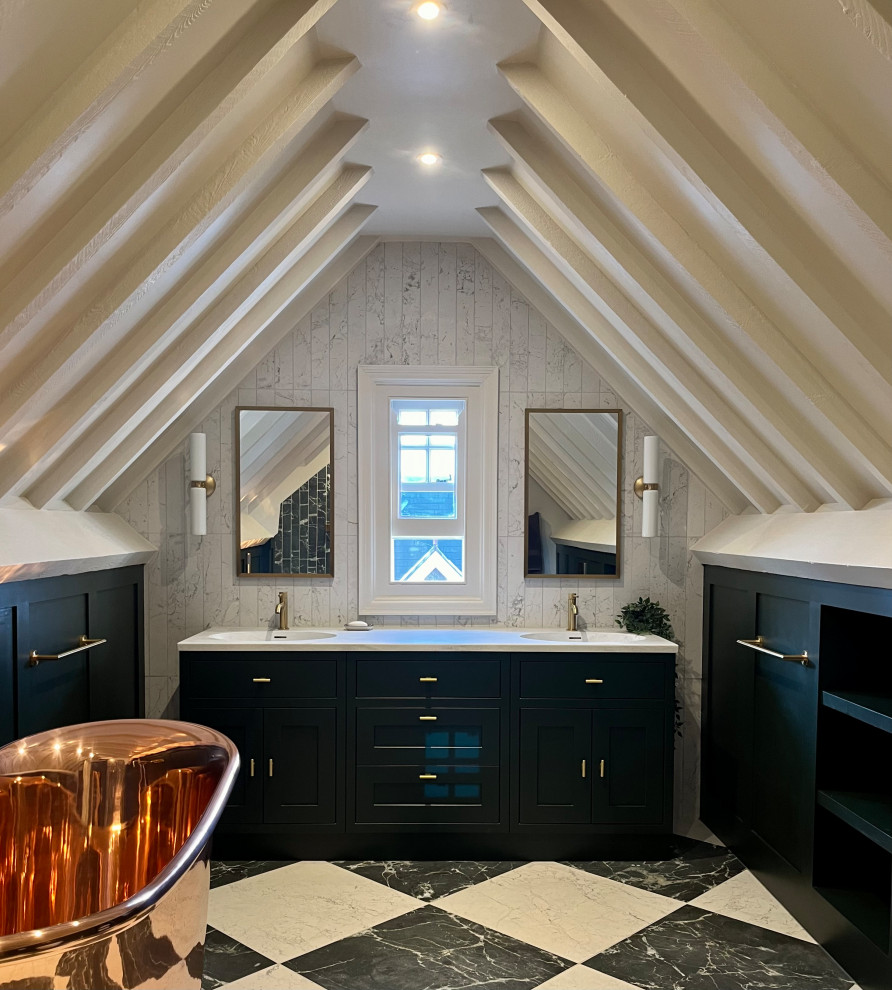 Edwardian house bathroom renovation