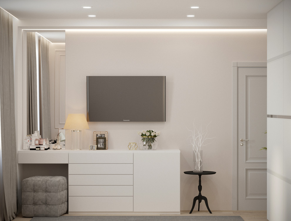 Проект двухкомнатной квартиры в Грюнштадте