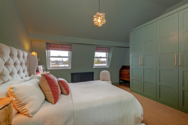 Mansard loft conversion at Brixton SW2 - Victorian - Bedroom - London ...