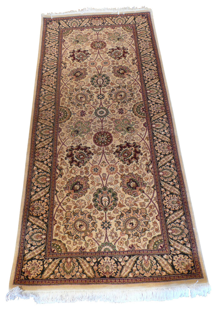 2'8x5'9 Pak-Persian Kashan Rug