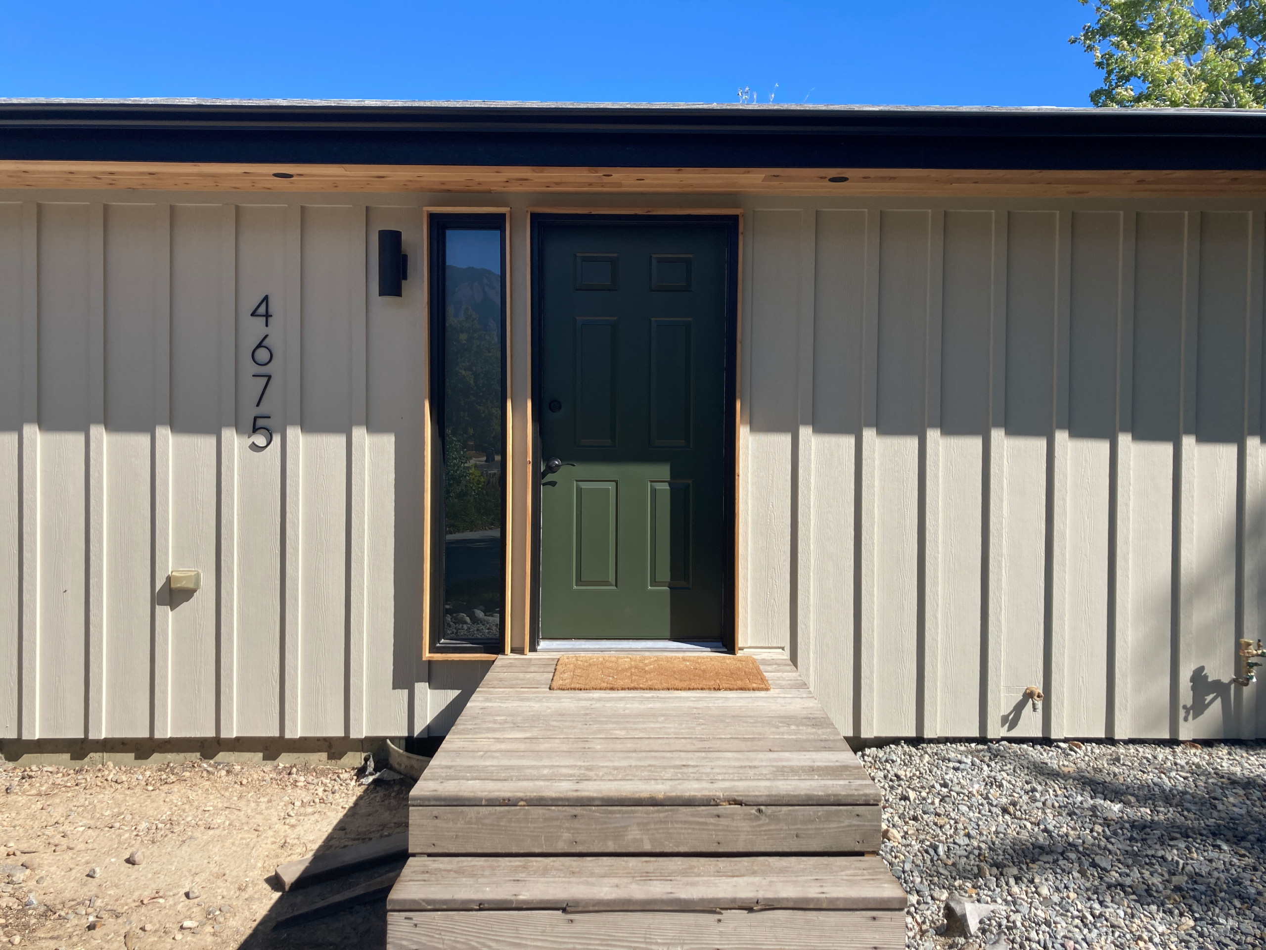 Mid Century Modern Ranch Redesign