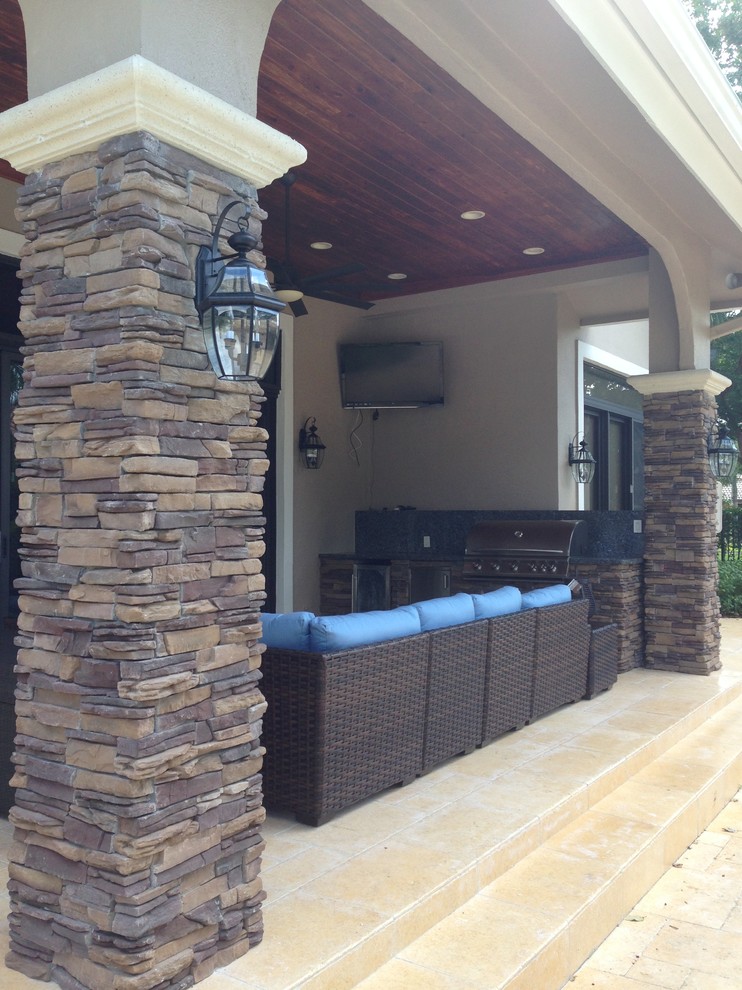 Rosenberg summer kitchen