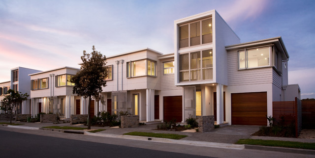 Rockpool Terraces contemporary-exterior