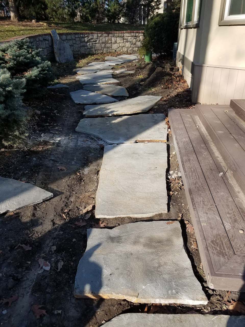 Flagstone Projects $-$$$