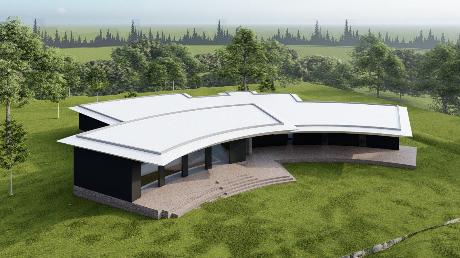 Концептуальное архитектурное проектирование