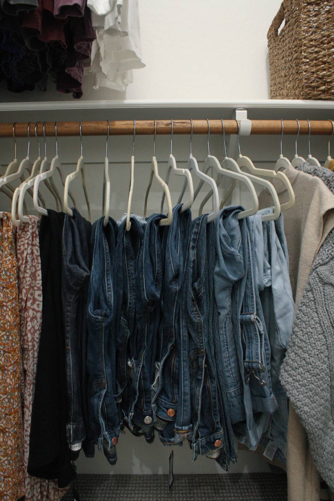 Closet Organization