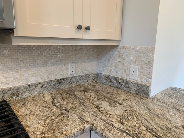 Black Mountain Townhome Remodel traditional-kitchen