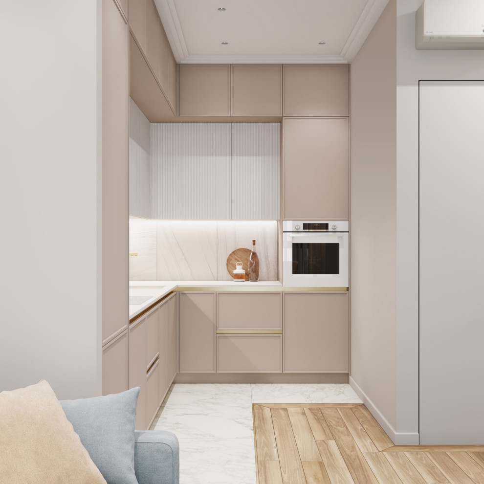 Дизайн-проект квартиры в ЖК Скандинавия