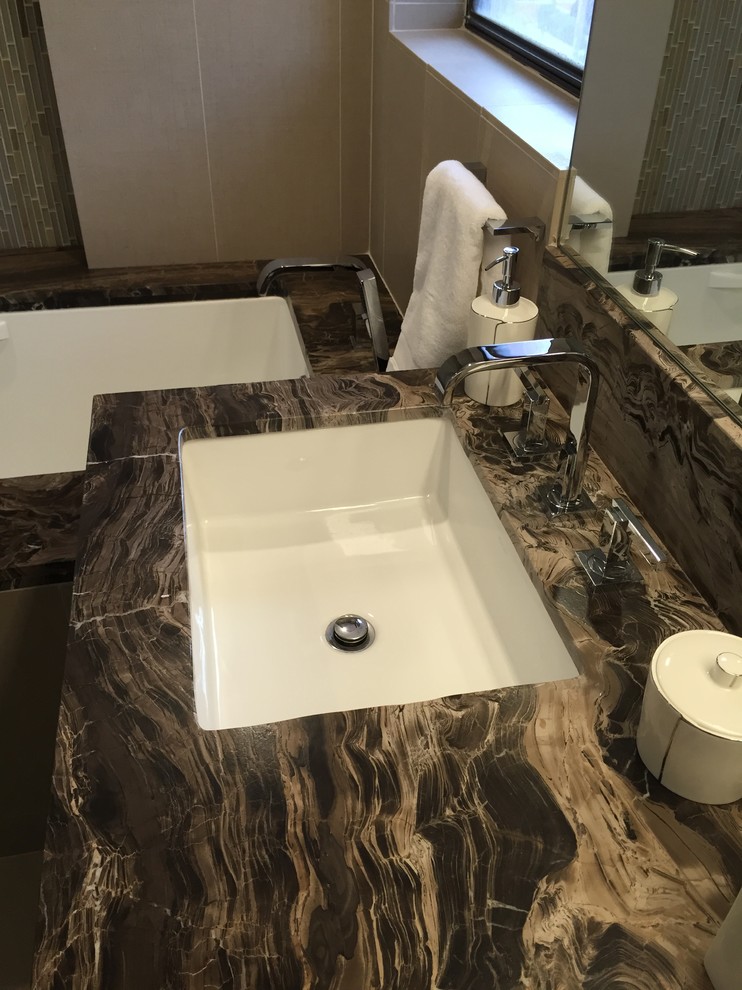 Fishman bathroom renovation