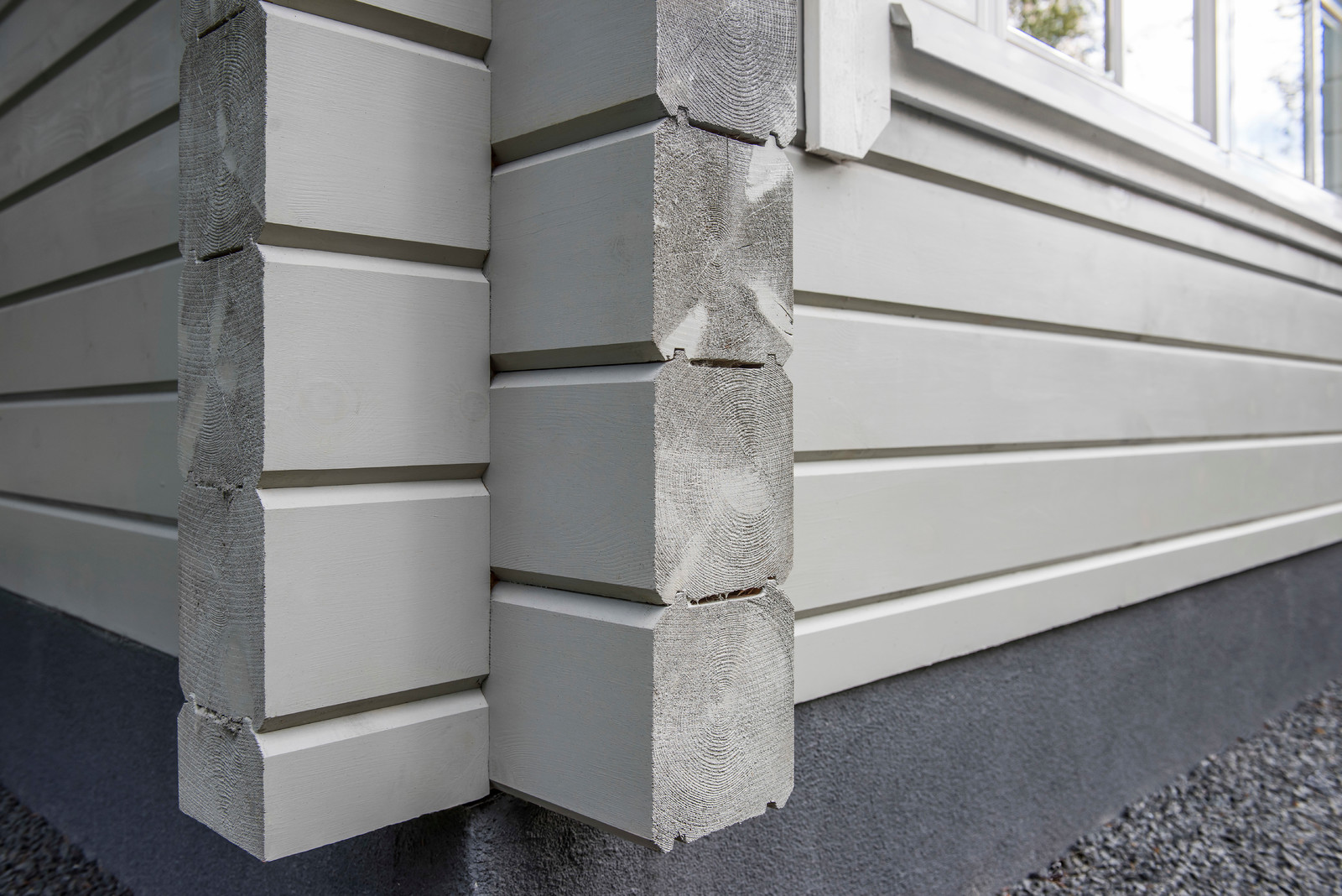 Экстерьер. Покрашенные объекты