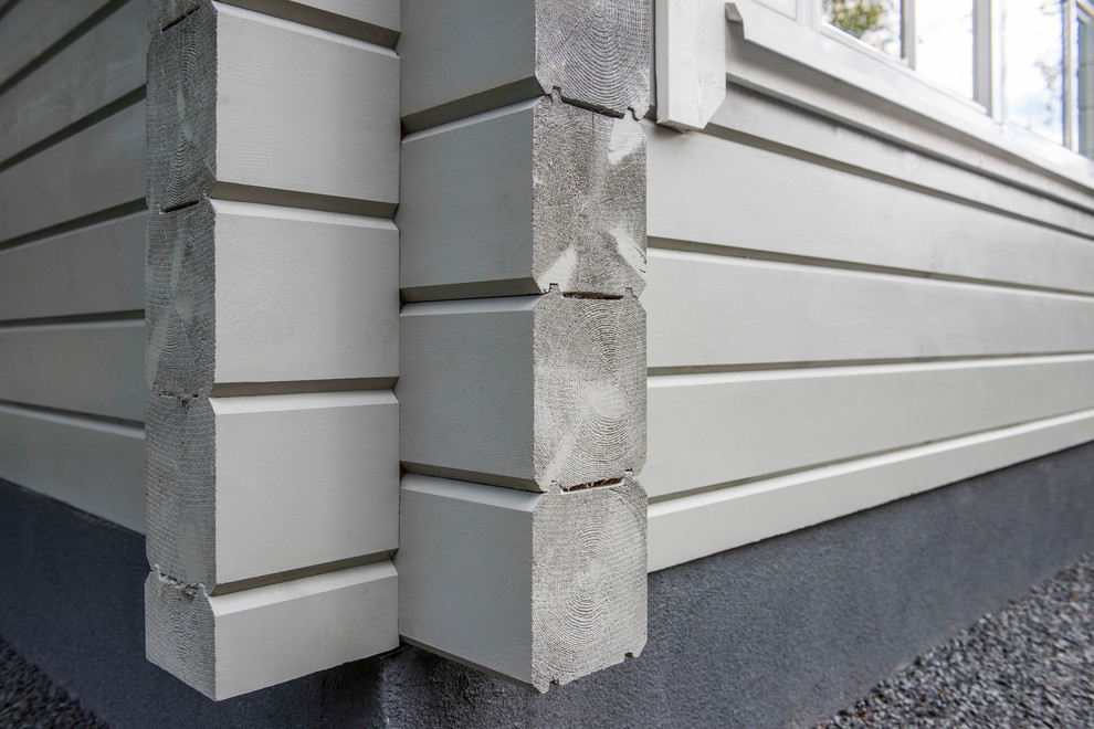 Экстерьер. Покрашенные объекты