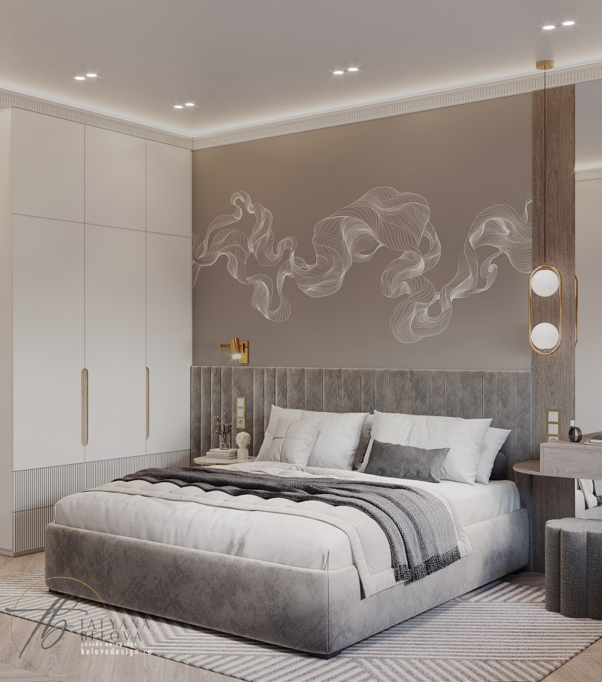 Метрополис, однокомнатная квартира 44,4 кв.м