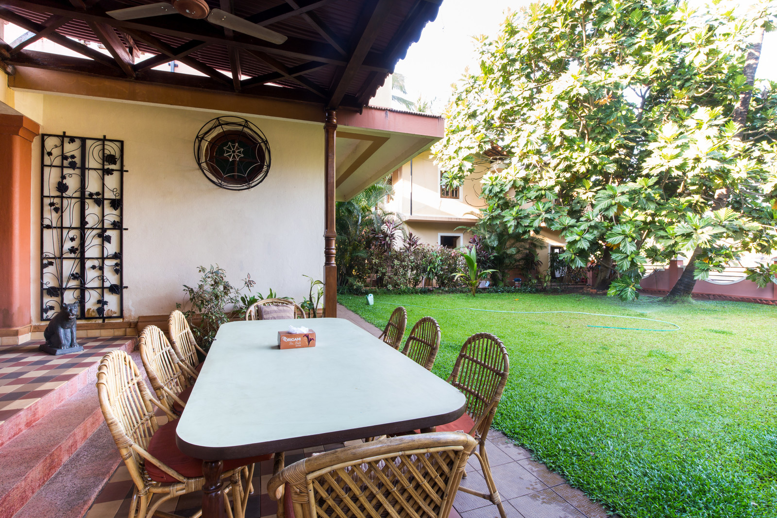 Роскошная вилла в колониальном стиле