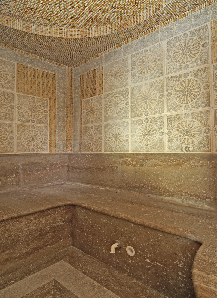 Хамам из Travertin Noche