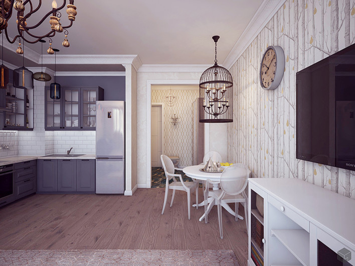 Квартира с качелей