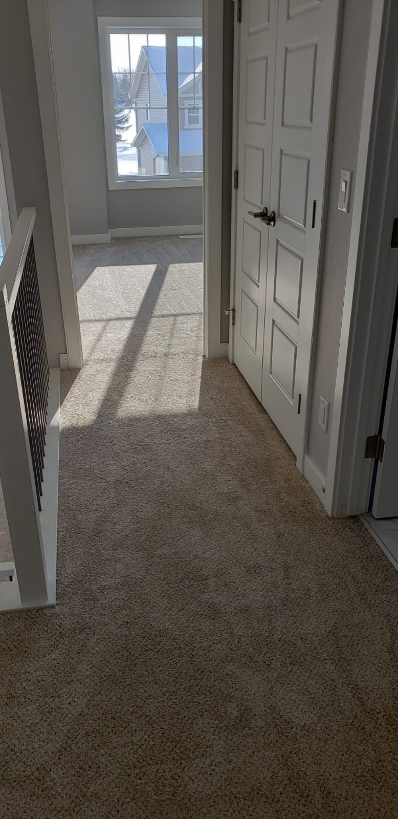 Custom Carpet in New Home