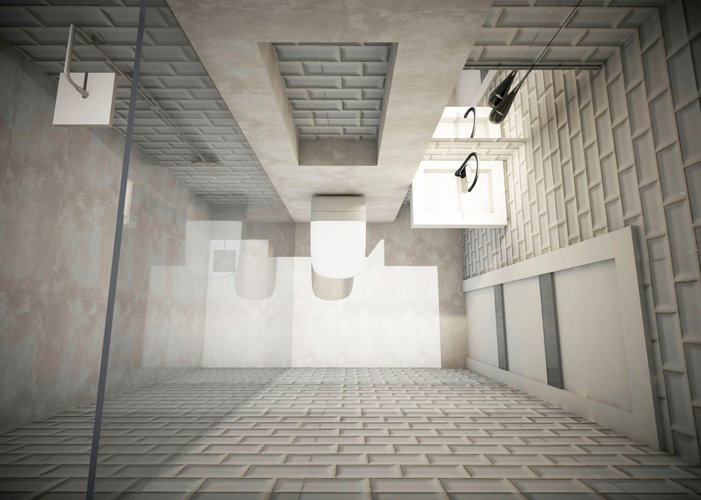 Дизайн-проект 2-х этажного коттеджа 160 кв.м