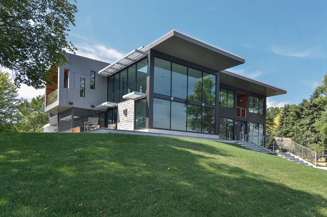 Edgewater Residence minimalistisch-haeuser
