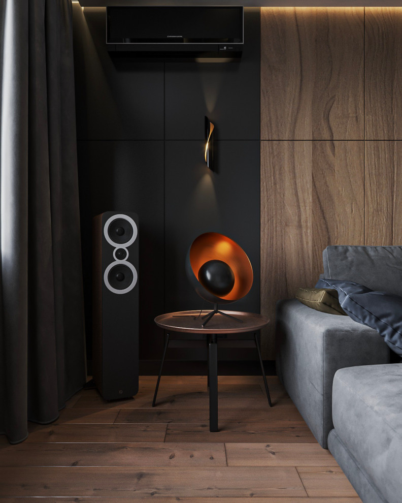 Квартира с мужским характером