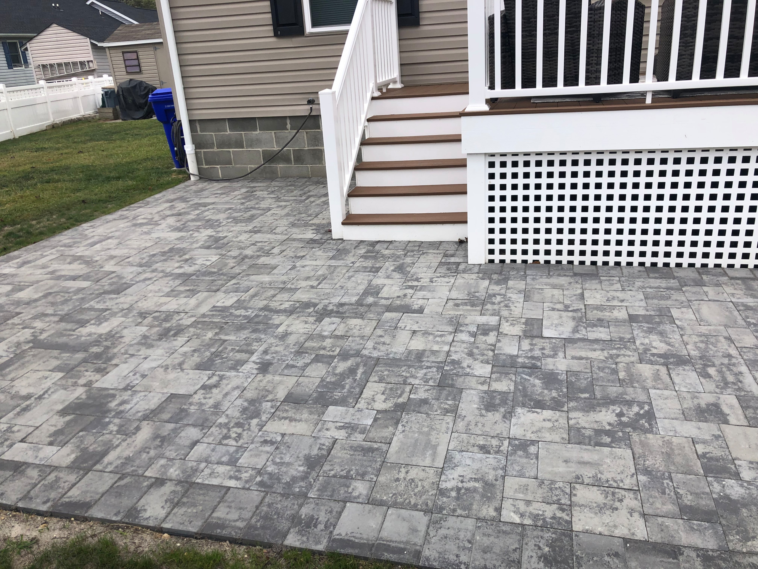 Composite Deck Build