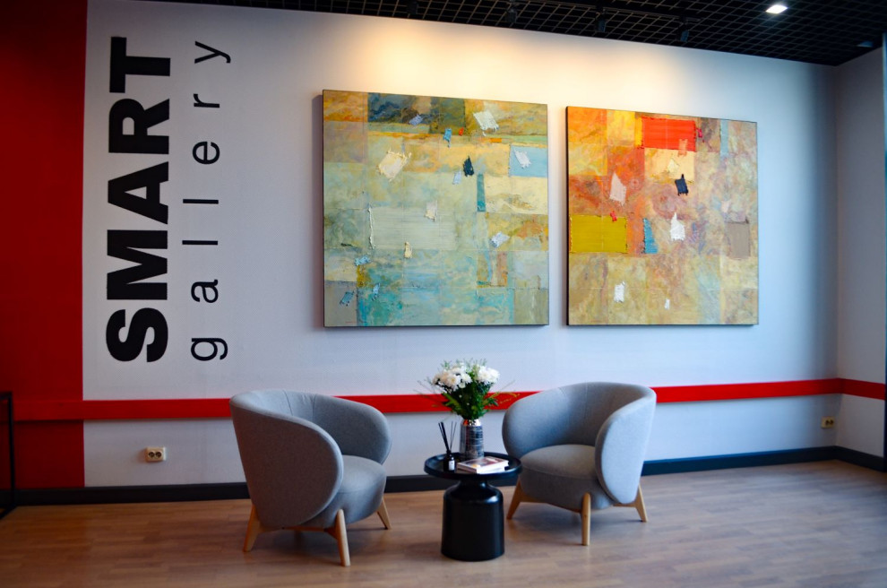 Шоурум галереи SMART на Кутузовском проспекте, 36