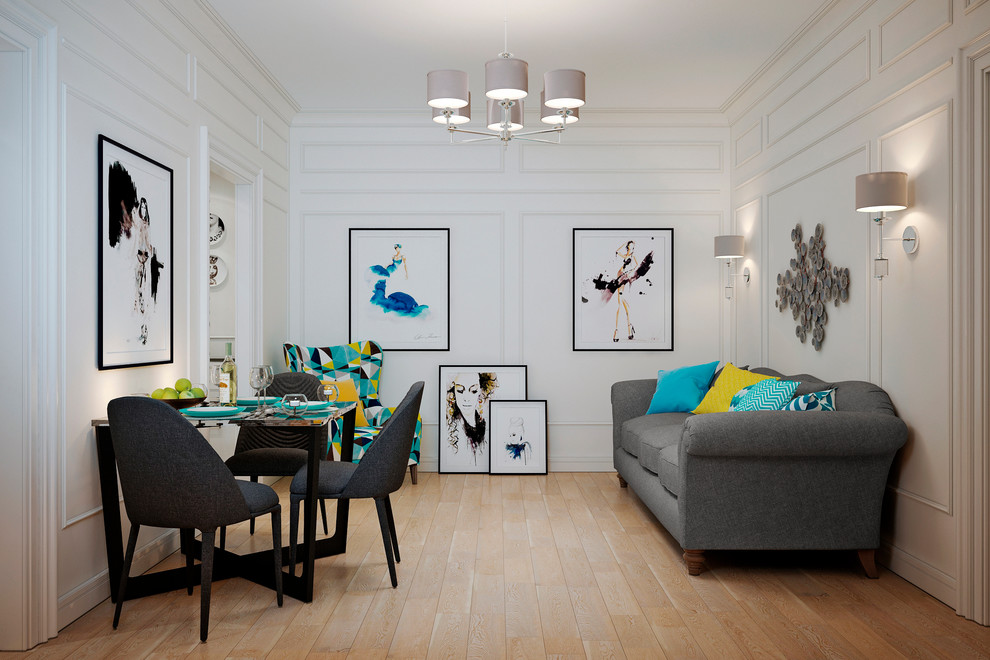 Яркая и уютная 2-х комнатная квартира