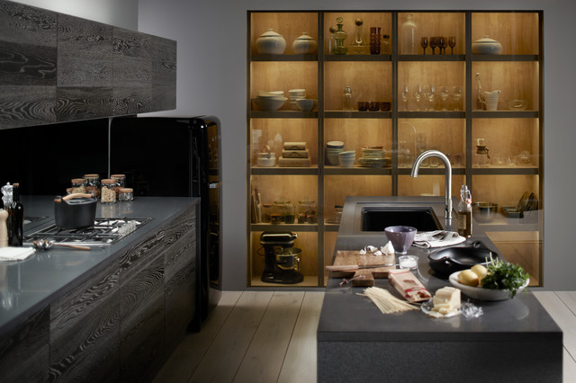 Sensate Touchless Kitchen Faucet Contemporary Kitchen