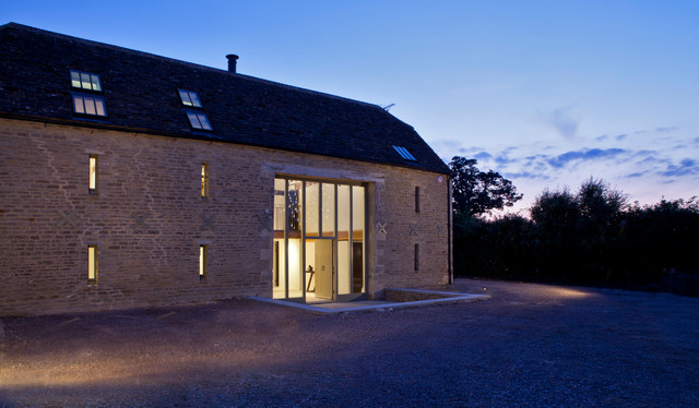Contemporary Barn Conversion hus-og-facade