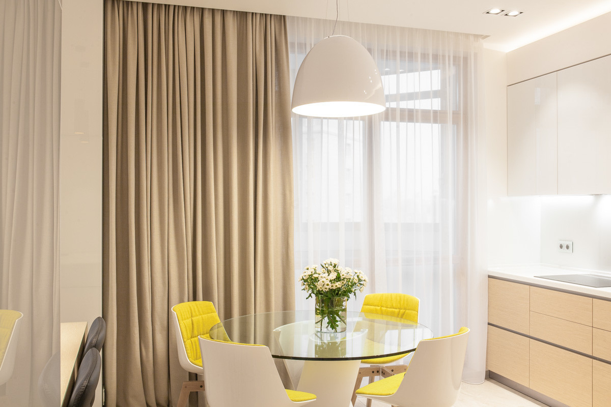 Современная квартира в ЖК Доминион