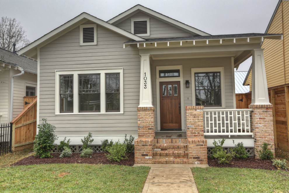 Houston Heights Bungalows Traditional Exterior Houston by