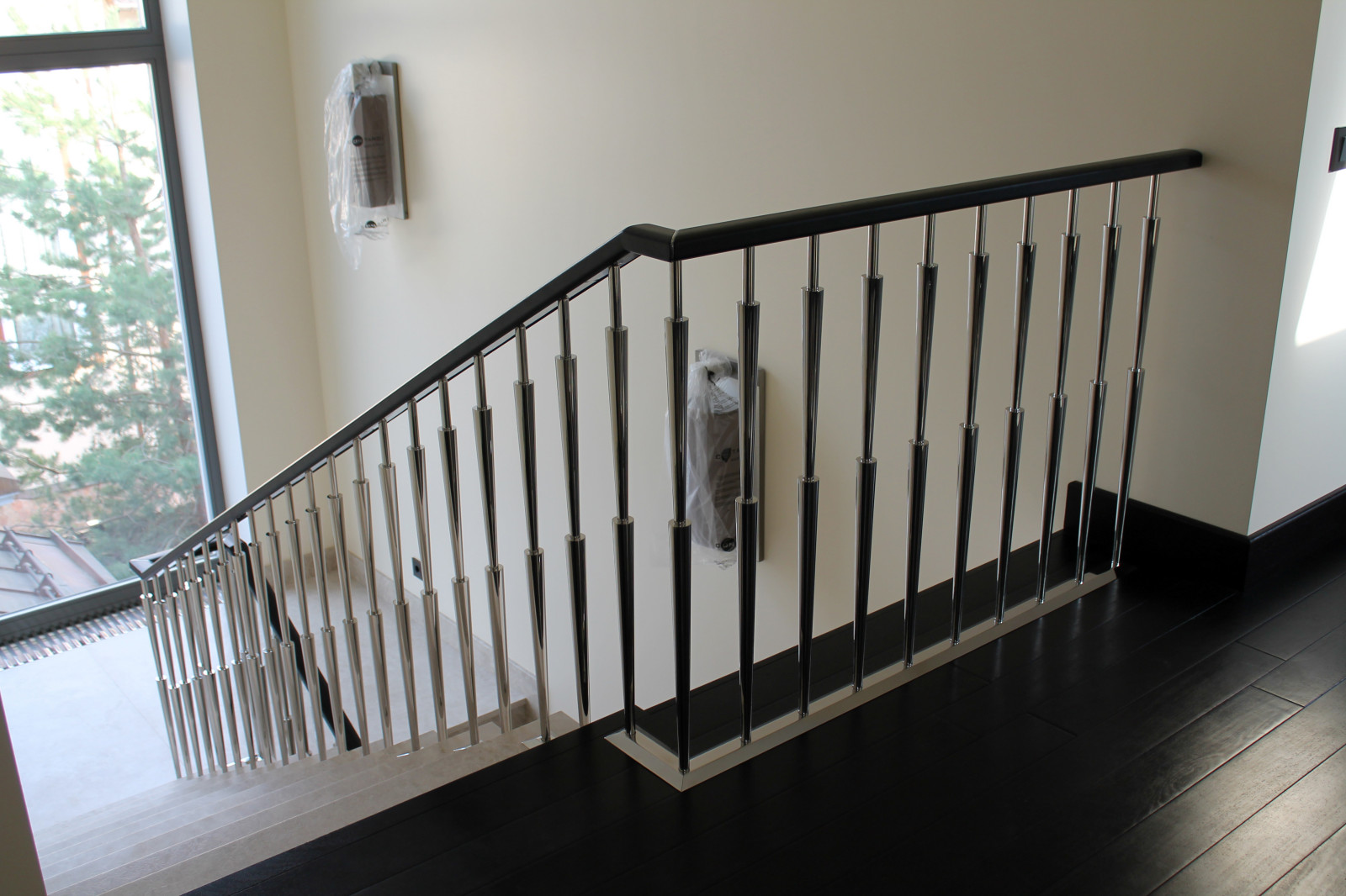 Перила из нержавеющей стали