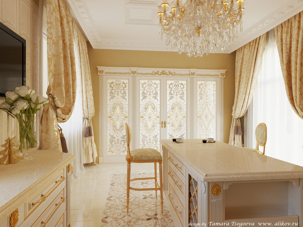 Интерьер таунхауса во Владикавказе