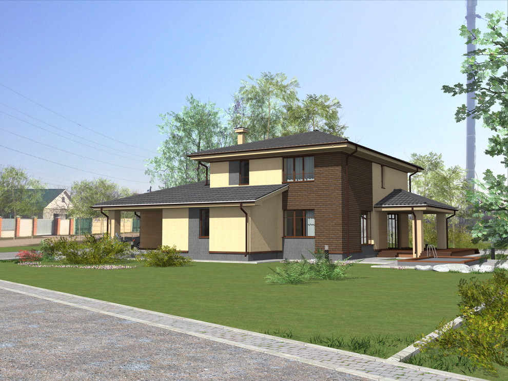 Вид с улицы