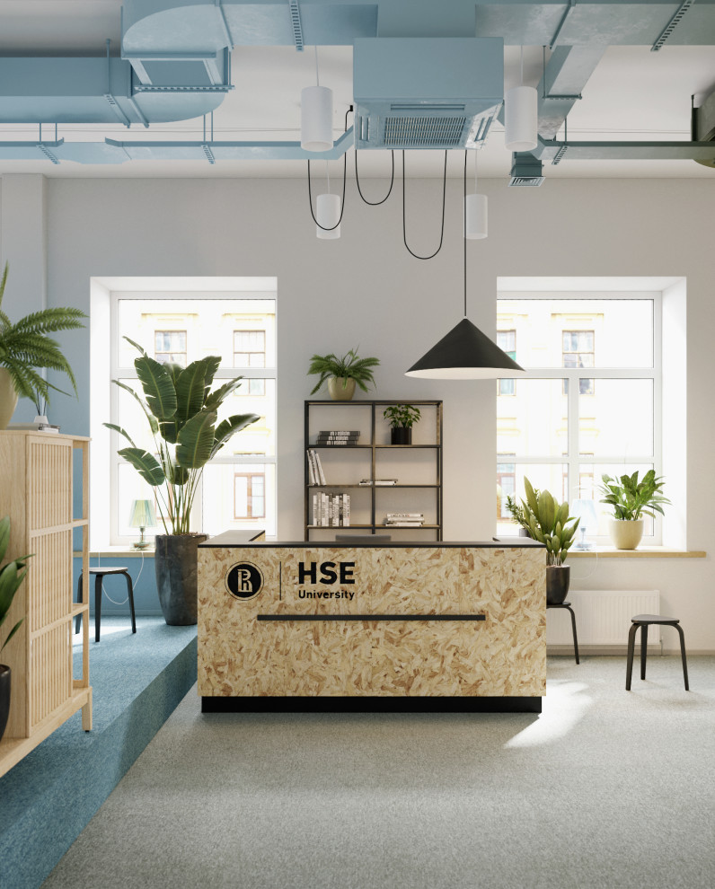 Коворкинг Высшей школы Экономики