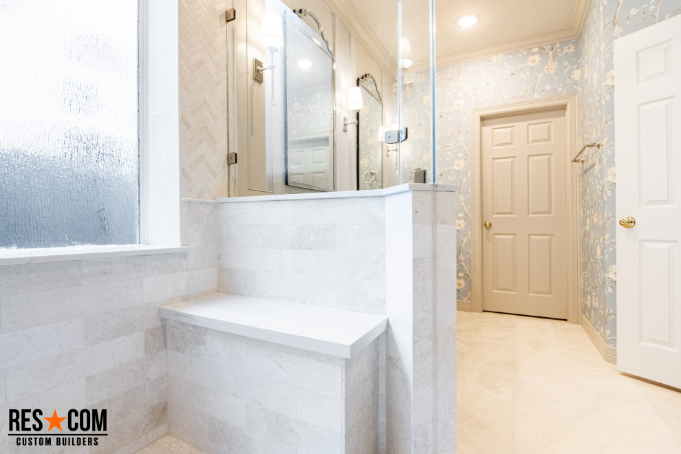 E Bainbridge - Master Bathroom Remodel