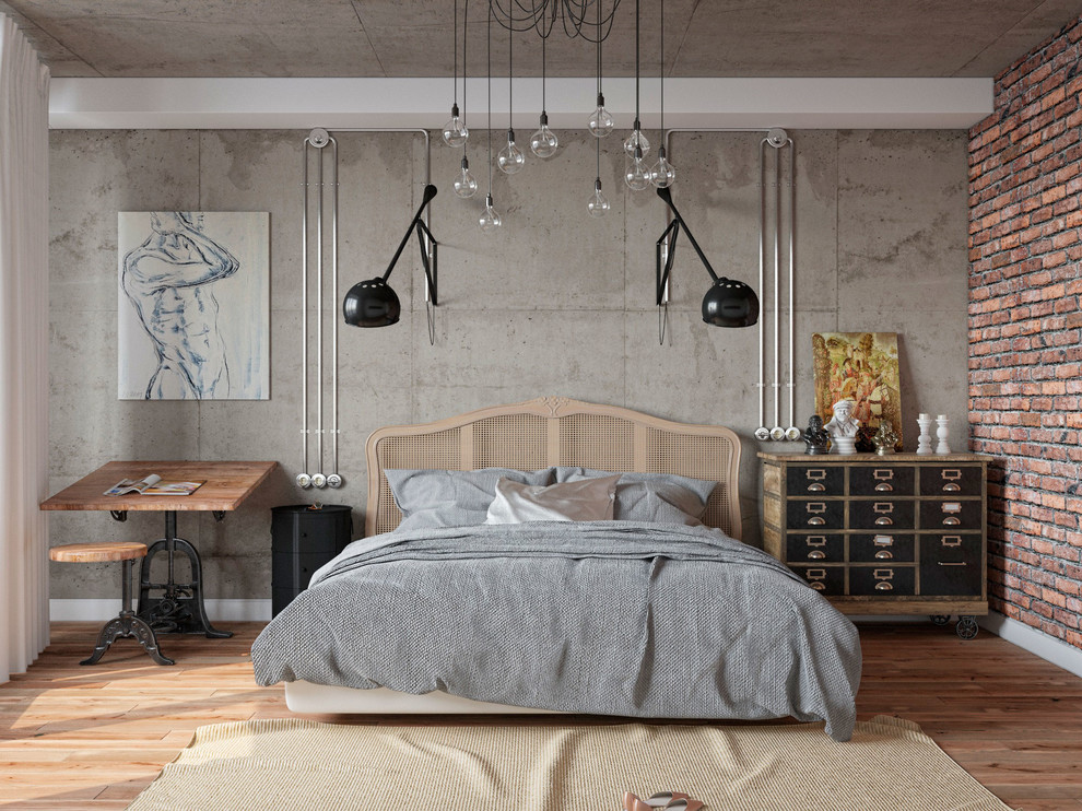 Квартира в стиле ЛОФТ в ЖК Триколор