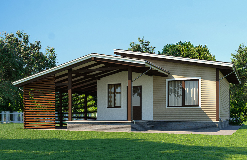 Вид с участка