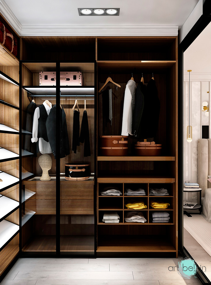 Квартира в неоклассическом стиле