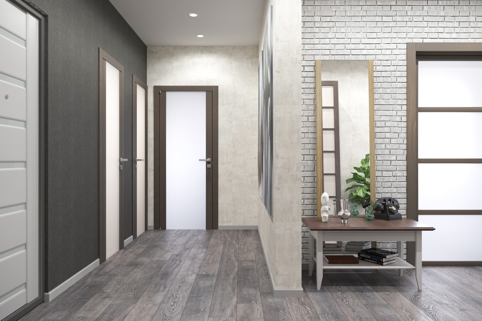 Трёхкомнатный модуль в стиле Лофт