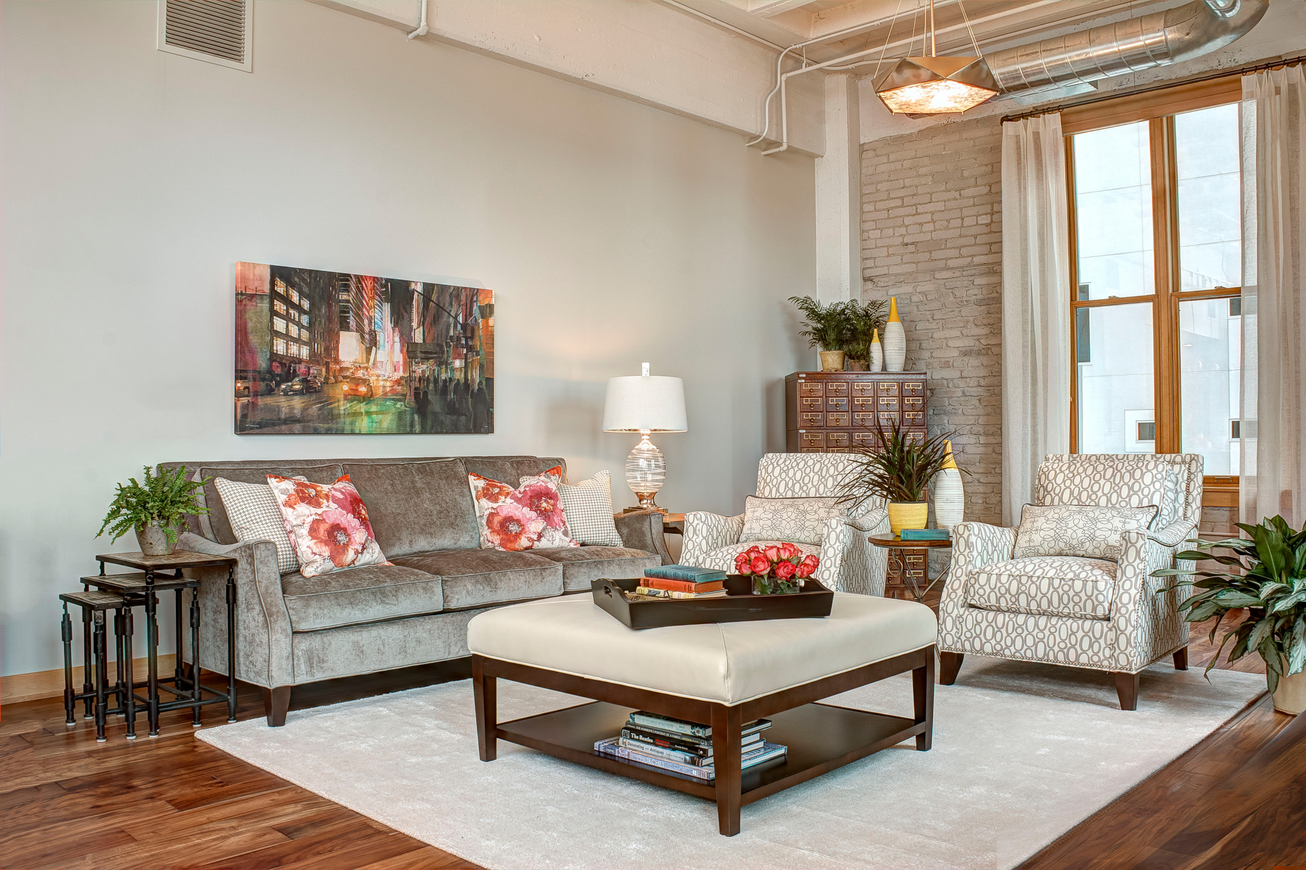 Designer Helps a Couple Adjust to Loft Living