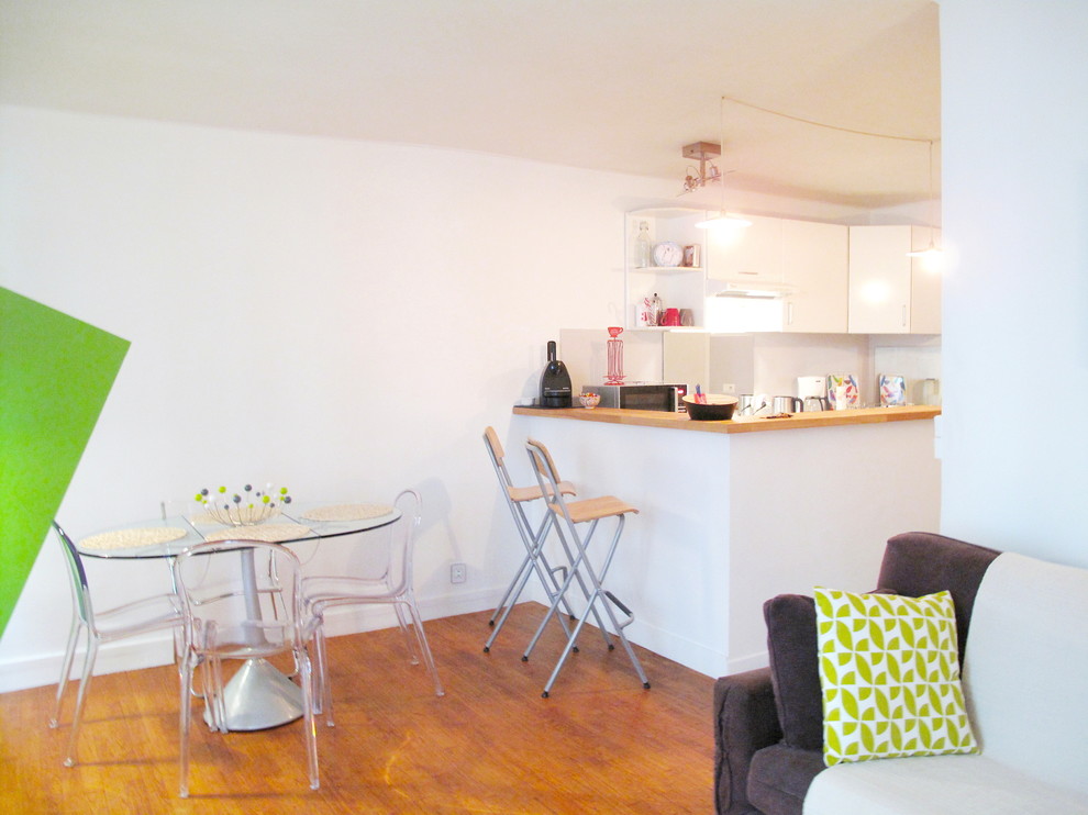 Salle à manger, cuisine.