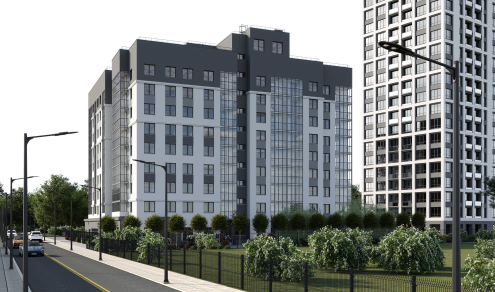 Экстерьер и интерьер пространства ОГНИ ИСЕТИ